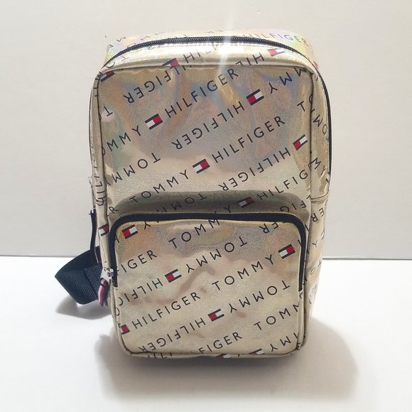 Tommy Hilfiger Girl's‎ Glitter Backpack - Picture 1 of 16